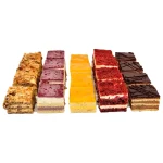 Platou mini prăjituri nr. 3 Cofetăria Zora